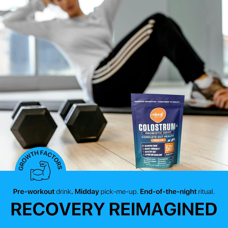 moogi-performance-plus---colostrum-w-de111-probiotics---athletic-recovery-immune-support---contains-50-igg-400-bioactive-nutrients-grass-fed-gluten-sugar-fat-free-3