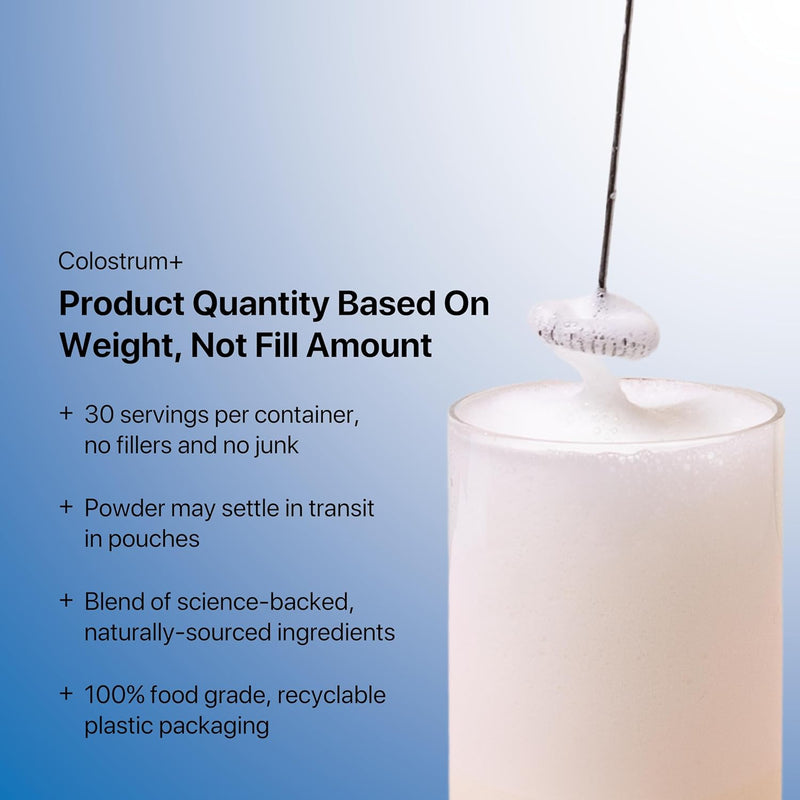 moogi-performance-plus---colostrum-w-de111-probiotics---athletic-recovery-immune-support---contains-50-igg-400-bioactive-nutrients-grass-fed-gluten-sugar-fat-free-4