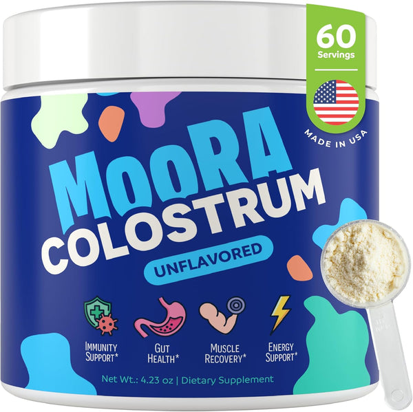 moora-grass-fed-colostrum-powder-for-gut-health-immune-support-hair-skin-nails-whole-bovine-cow-colostrum-supplement-for-women-men-kids-unflavored-superfood-1