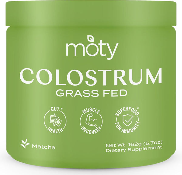 moty-bovine-colostrum-grass-fed-powder-supplement-for-gut-health-muscle-recovery-superfood-for-immunity-gluten-free-60-servings---matcha-flavored-1