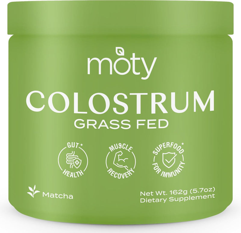 moty-bovine-colostrum-grass-fed-powder-supplement-for-gut-health-muscle-recovery-superfood-for-immunity-gluten-free-60-servings---matcha-flavored-1