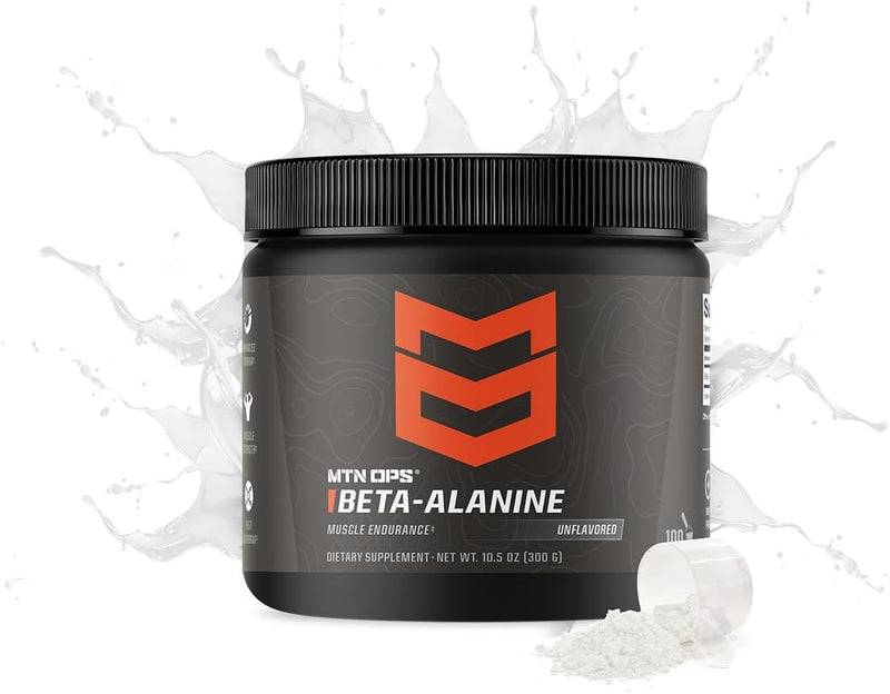 mtn-ops-beta-alanine-powder-pre-workout-for-muscle-endurance-strength-3g-of-beta-alanine-per-serving-unflavored-100-servings-2