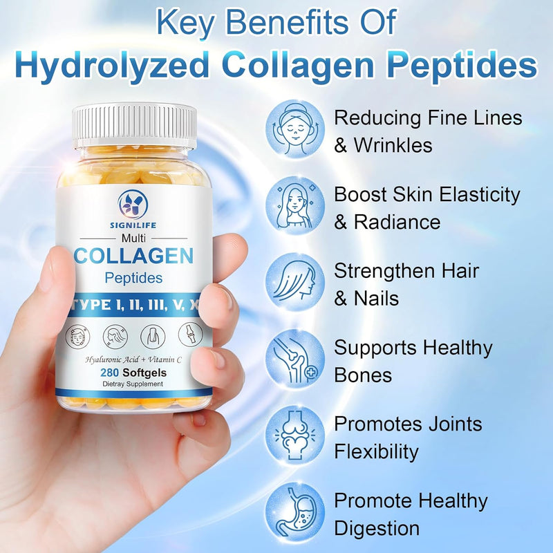 multi-collagen-peptides-for-women-men-hydrolyzed-collagen-peptides-type-i-ii-iii-v-x---with-hyaluronic-acidvitamin-cbiotinsupports-skin-hair-nail-non-gmo-280-softgels-3