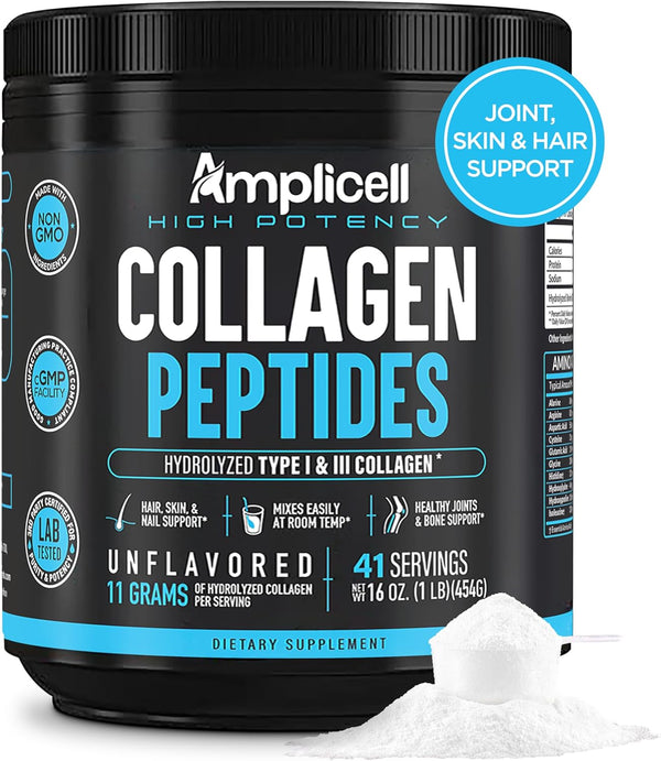 multi-collagen-peptides-powder---hydrolyzed-type-1-3-for-hair-skin-nails-joints---unflavored-grass-fed-keto-paleo-friendly-for-women-men---41-servings-1