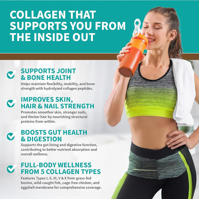 multi-collagen-protein-hydrolyzed-collagen-for-joint-skin-gut-hair-nail-health-chocolate-flavored-powder-with-types-i-ii-iii-v-x-grass-fed-clean-58-servings-4