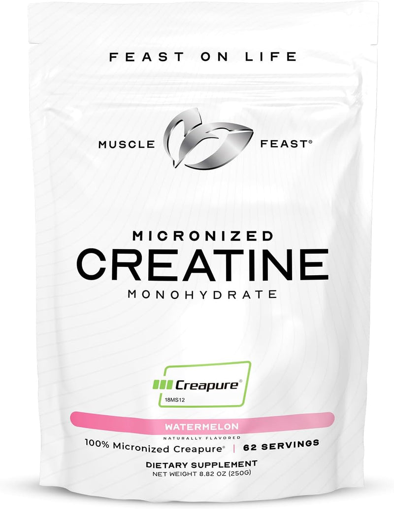muscle-feast-creapure---micronized-creatine-monohydrate-powder-premium-pre-workout-or-post-workout-flavored-creatine-for-women-men-easy-to-mix-gluten-free-safe-and-pure-watermelon-250g-1