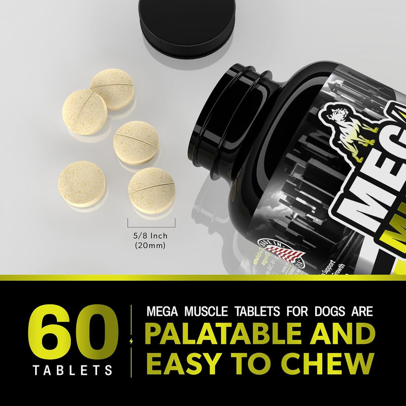 muscle-gain-daily-booster-chewable-tablets-multivitamin-for-dogs-in-all-life-stages-high-protein-weight-gain-puppy-adult-dog-supplement-chicken-flavor-60-tablets-7