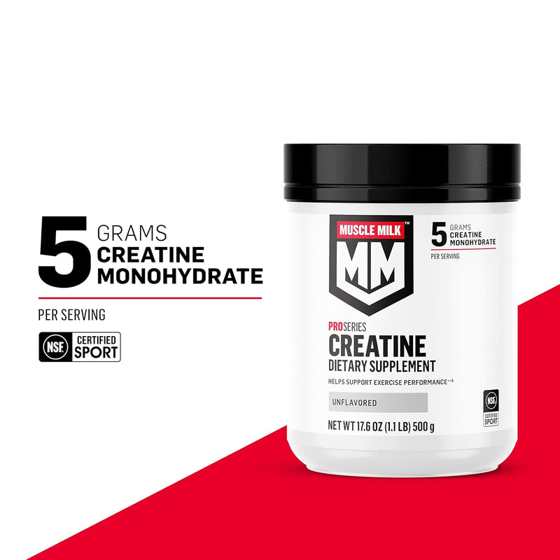 muscle-milk-pro-series-creatine-powder-supplement-unflavored-11-pound-100-servings-5g-creatine-monohydrate-nsf-certified-for-sport-packaging-may-vary-2