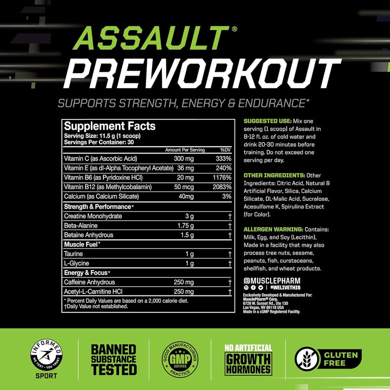 muscle-pharm-assault-energy-strength-pre-workout-powder-for-men-women-with-beta-alanine-caffeine-creatine-betaine-anhydrous-pre-workout-supplements-30-servings-blue-raspberry-flavor-3