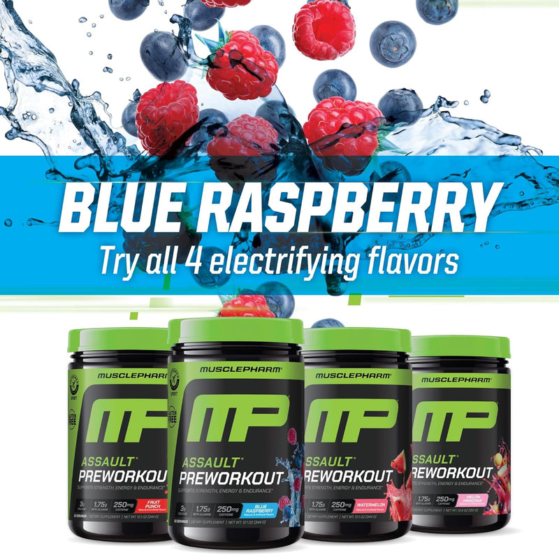 muscle-pharm-assault-energy-strength-pre-workout-powder-for-men-women-with-beta-alanine-caffeine-creatine-betaine-anhydrous-pre-workout-supplements-30-servings-blue-raspberry-flavor-7