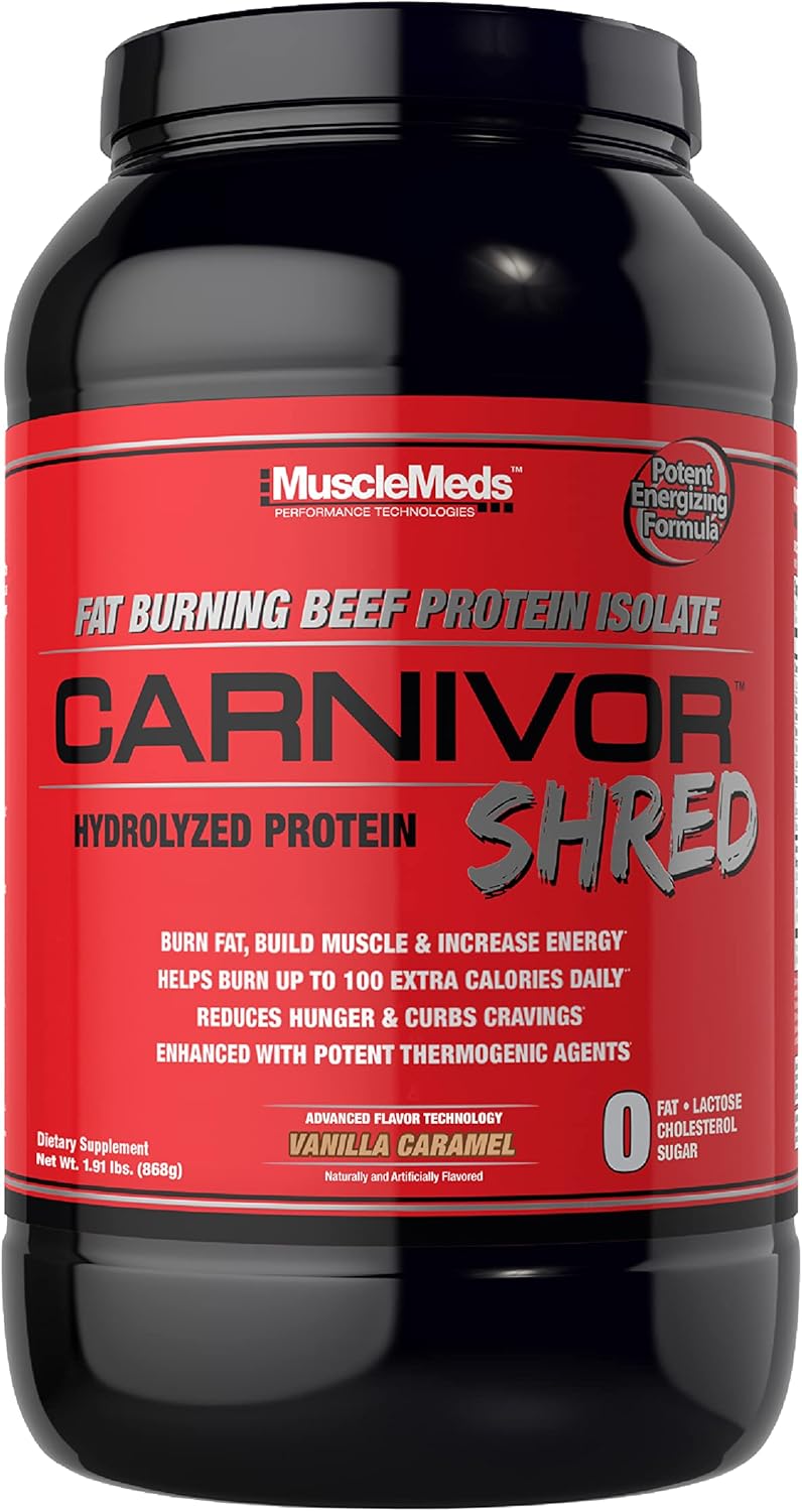 musclemeds-carnivor-shred-fat-burning-hydrolized-beef-protein-isolate-0-lactose-0-sugar-0-fat-vanilla-caramel-2-pound-28-servings-1