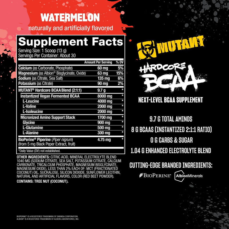 mutant-hardcore-bcaa---pre-intra-or-post-workout-bcaa-next-level-branched-chain-amino-acids-supplement-hydration-recovery---30-serving---watermelon-5