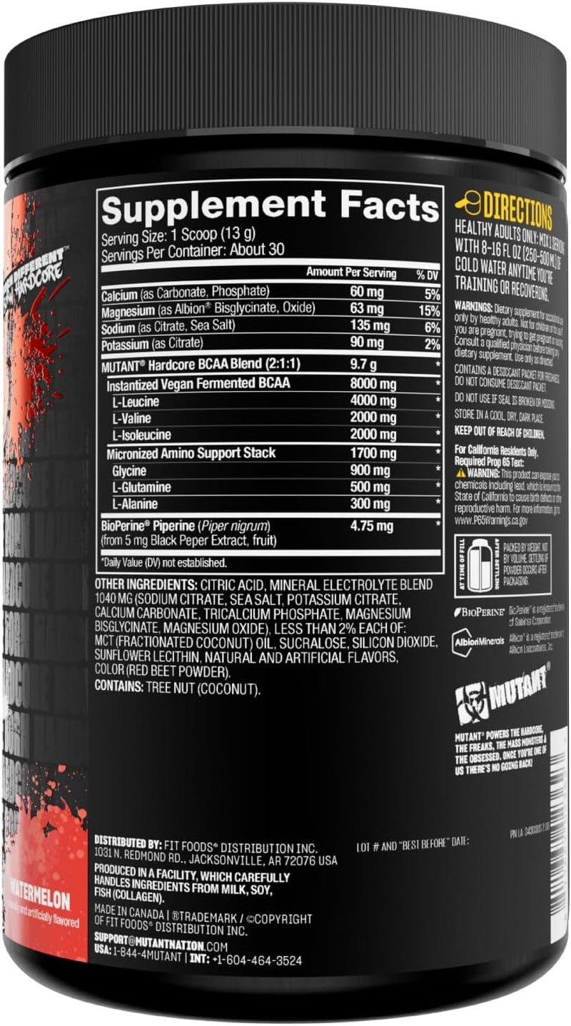 mutant-hardcore-bcaa---pre-intra-or-post-workout-bcaa-next-level-branched-chain-amino-acids-supplement-hydration-recovery---30-serving---watermelon-8