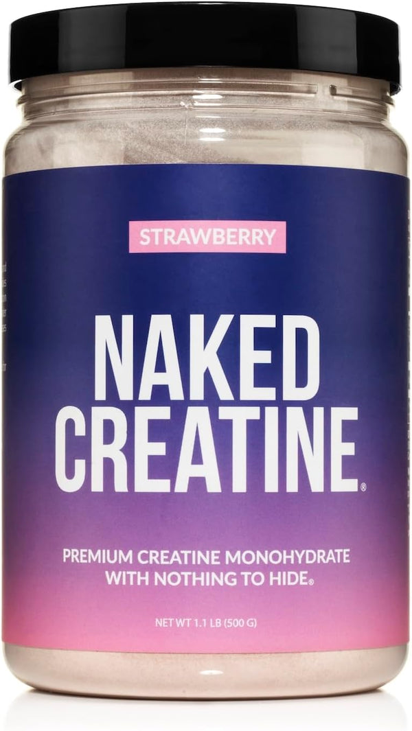 naked-creatine---strawberry-flavored-creatine-monohydrate---real-strawberry-powder-no-additives-muscle-growth-vegan-non-gmo-gluten-free-soy-free---45-servings-1