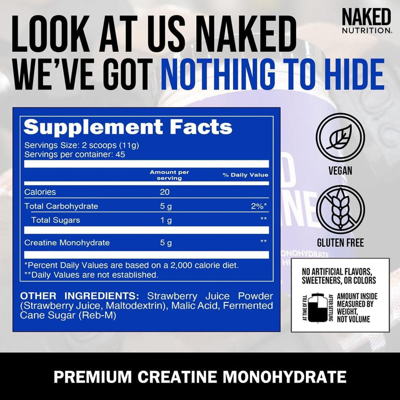 naked-creatine---strawberry-flavored-creatine-monohydrate---real-strawberry-powder-no-additives-muscle-growth-vegan-non-gmo-gluten-free-soy-free---45-servings-4