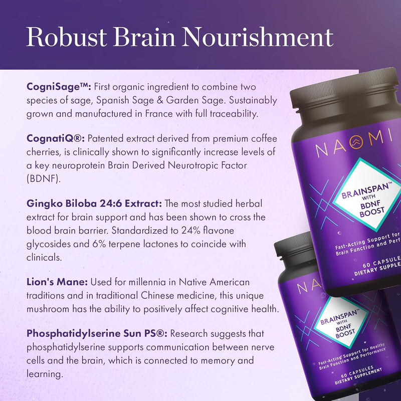 naomi-brainspan-with-bdnf-boost---fast-acting-support-for-healthy-brain-function-performance-lions-mane-mushroom-ginkgo-biloba-extract-garden-sage-spanish-sage---60-capsules-30-day-supply-3