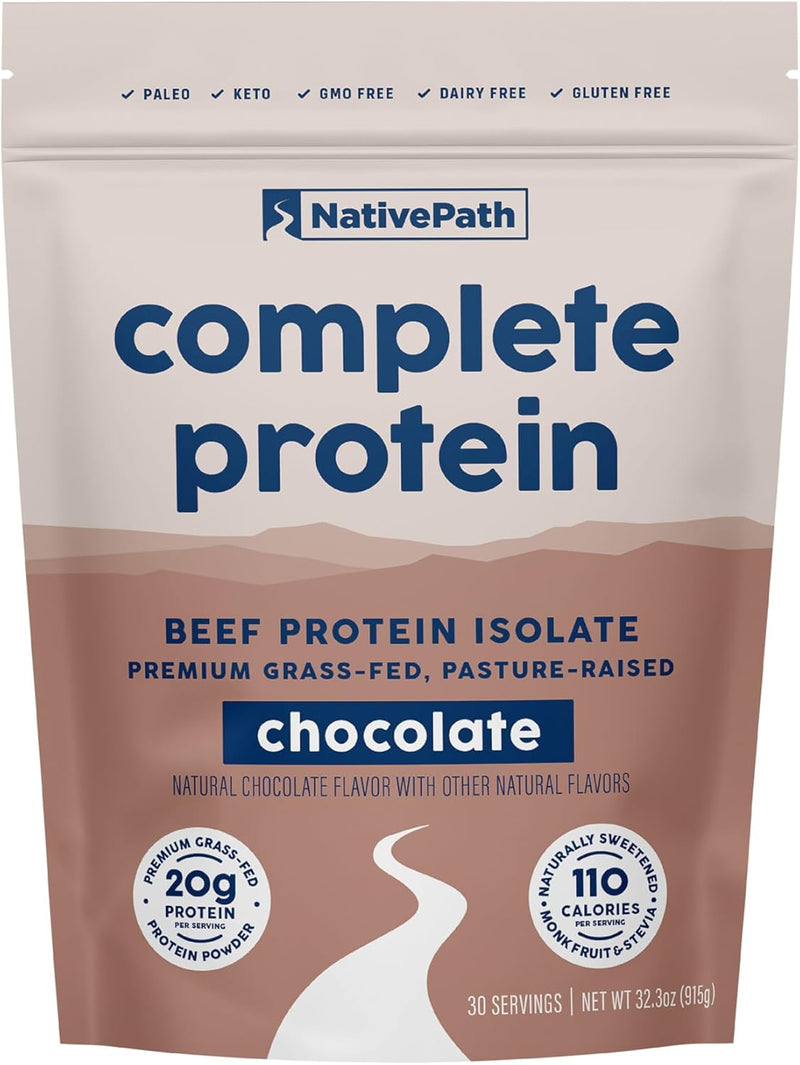 nativepath-complete-beef-protein-powder-isolate-grass-fed-pasture-raised-dairy-lactose-free-gluten-free-zero-sugar-mcts-amino-acids-20g-protein-chocolate-flavor-30-servings-1