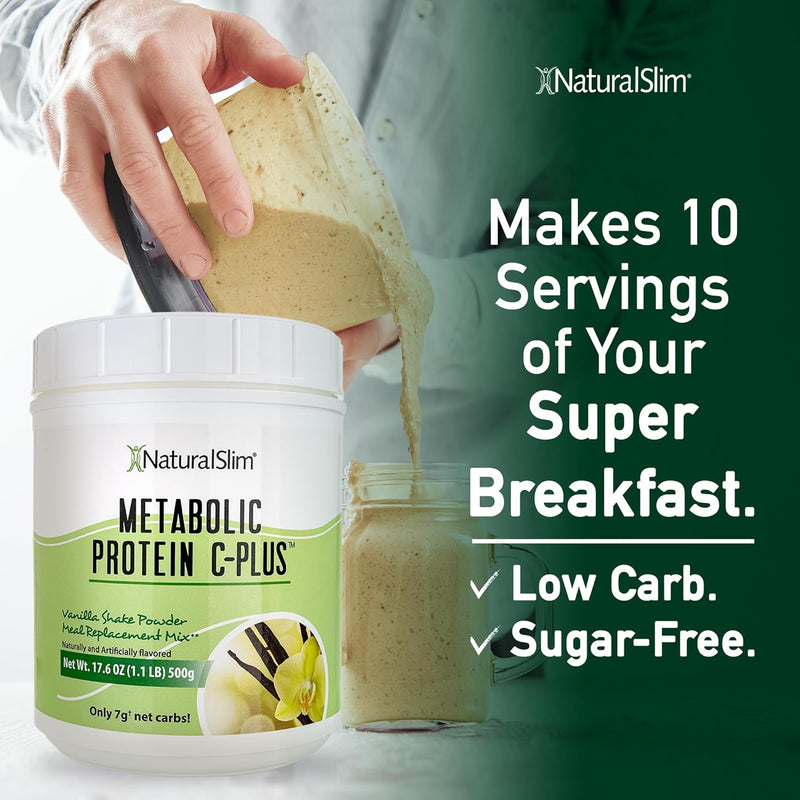 naturalslim-protein-powder-with-vitamins-and-minerals-metabolic-c-plus---meal-replacement-powder-fortified-with-vitamin-c-zinc-amino-acid---vanilla-protein-powder-10-servings-11-lb-4