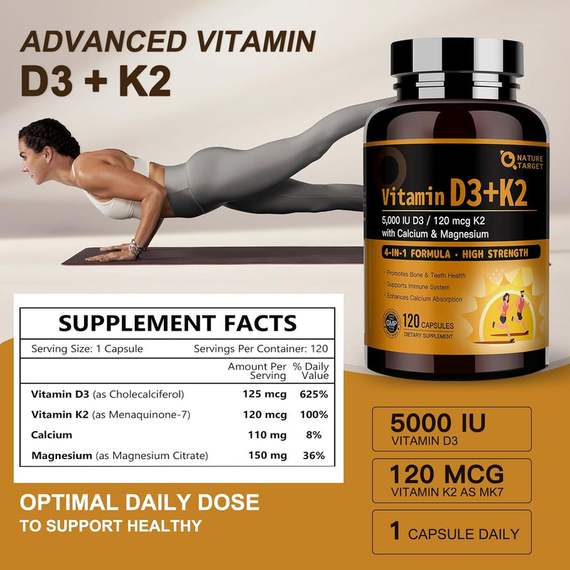 nature-target-vitamin-d3-k2-with-calcium-magnesium---max-strength-4-in-1-formula-for-bone-heart-immune-support---supplies-5000-iu-vitamin-d3-120-mcg-of-vitamin-k2-120-count-2