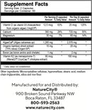 naturecity-true-osteo-plant-based-supplement-for-bone-strength-algaecal-calcium-magnesium-plant-based-vitamin-d3-vitamin-k2-silicon-gentle-on-stomach-120-veggie-capsules-4