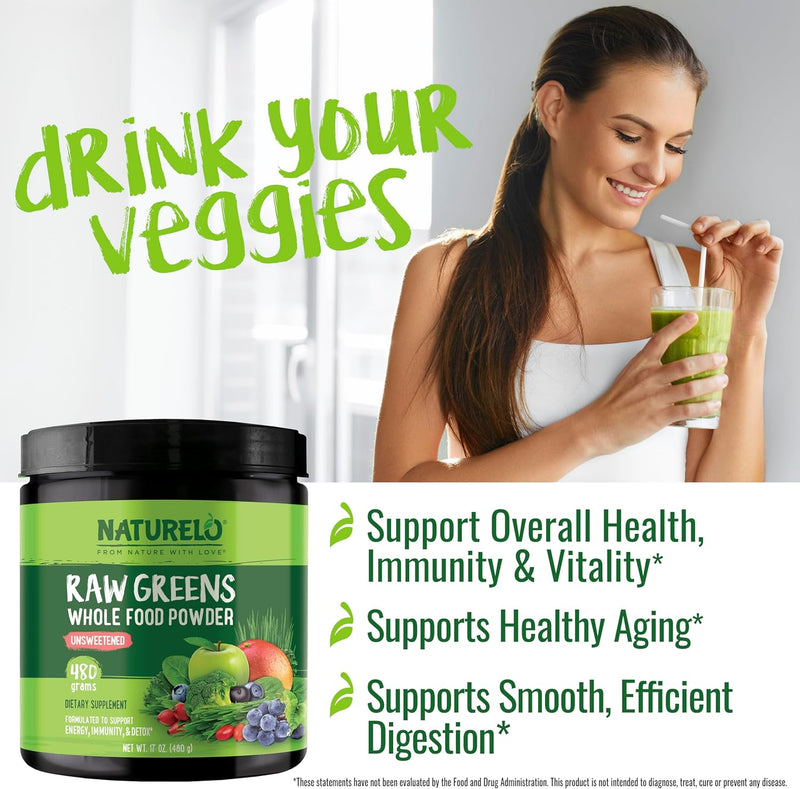 naturelo-raw-greens-superfood-powder---unsweetened---boost-energy-detox-enhance-health---organic-spirulina---wheat-grass---whole-food-nutrition-from-fruits-vegetables---480-grams-3