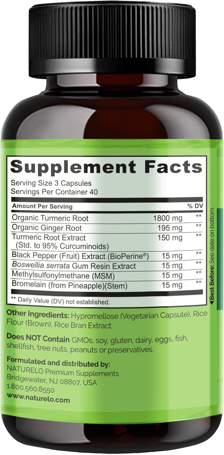 naturelo-turmeric-curcumin---bioperine-for-better-absorption---black-pepper-ginger-root-curcuminoids---plant-based-joint-discomfort-support---120-vegan-capsules-pack-of-2-3
