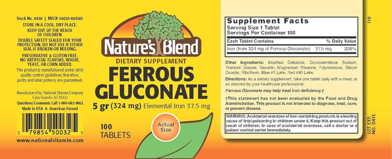 natures-blend-ferrous-gluconate-tablets-100-count-2