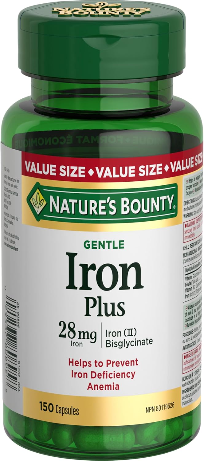 natures-bounty-gentle-iron-plus-pills-supplement-helps-prevent-iron-deficiency-anemia-28-mg-150-capsules-1