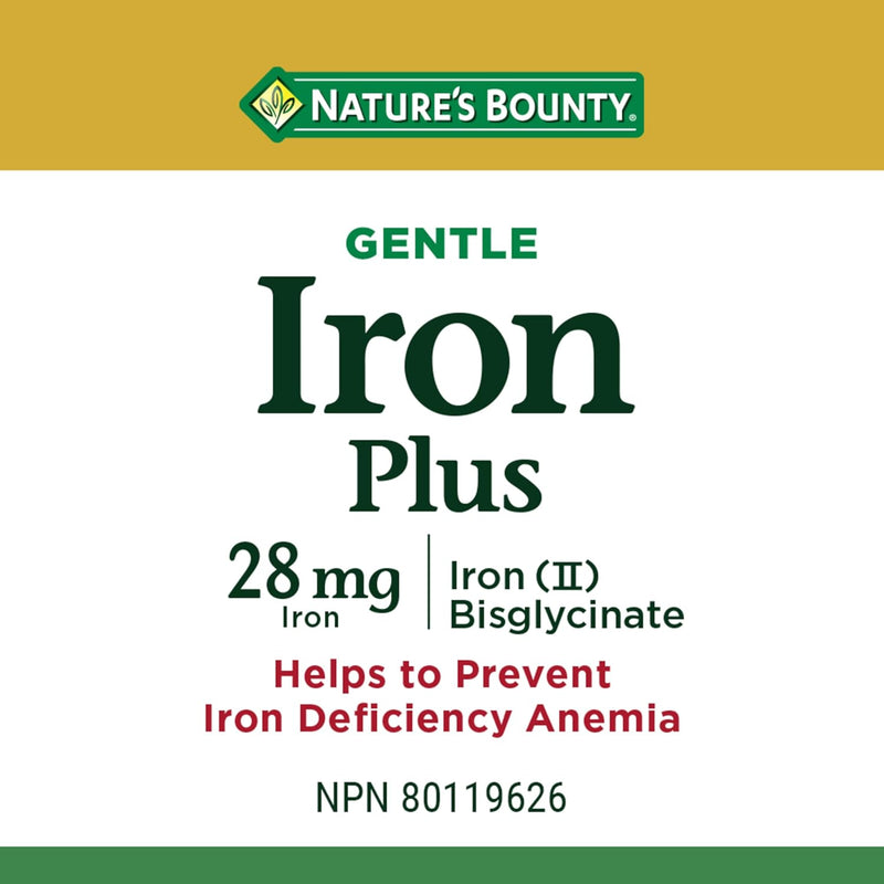 natures-bounty-gentle-iron-plus-pills-supplement-helps-prevent-iron-deficiency-anemia-28-mg-150-capsules-2