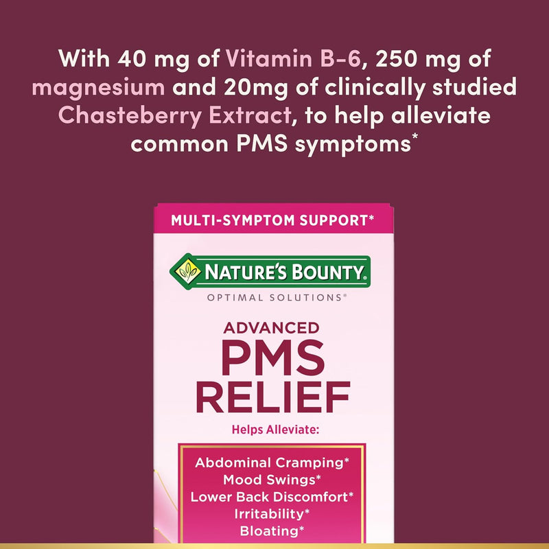natures-bounty-optimal-solutions-advanced-pms-relief-for-menstrual-cycle-support-period-relief-pms-support-supplement-for-women-chasteberry-hormone-free-60-capsules-2
