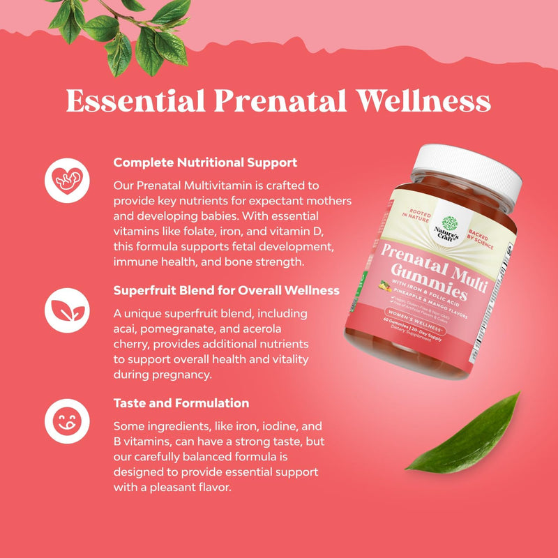 natures-craft-vegan-prenatal-gummies-for-women---gummy-prenatal-vitamins-for-women-with-iron-folic-acid-and-superfruit-blend---chewable-vitamins-gummy-formula-pineapple-mango-trial-size-3