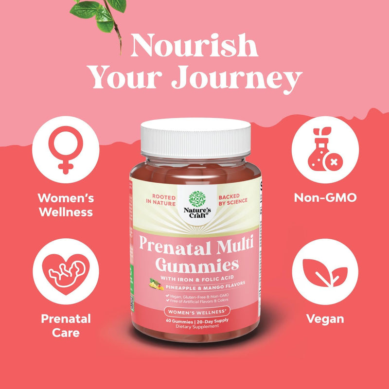 natures-craft-vegan-prenatal-gummies-for-women---gummy-prenatal-vitamins-for-women-with-iron-folic-acid-and-superfruit-blend---chewable-vitamins-gummy-formula-pineapple-mango-trial-size-5