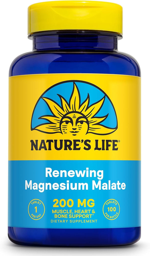 natures-life-renewing-magnesium-malate-200-mg---once-daily-magnesium-supplement-for-muscle-and-nerve-function-heart-health-bone-support---maximum-absorption-60-day-guarantee-100-serv-100-tablets-1