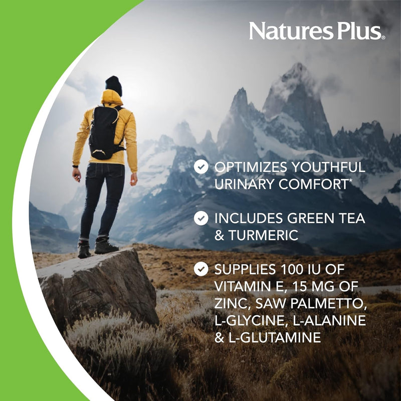 natures-plus-ageloss-prostate-support---90-capsules---with-zinc-lycopene-vitamin-e-pumpkin-seed-saw-palmetto---vegetarian-gluten-free---30-servings-2