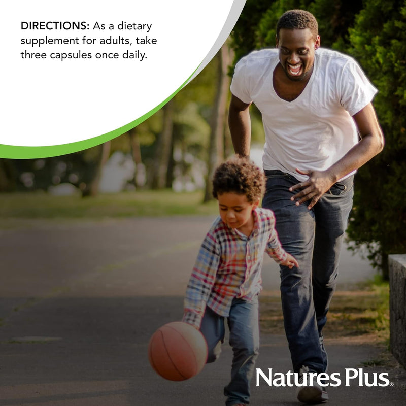 natures-plus-ageloss-prostate-support---90-capsules---with-zinc-lycopene-vitamin-e-pumpkin-seed-saw-palmetto---vegetarian-gluten-free---30-servings-3