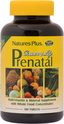 natures-plus-source-of-life-prenatal---800-mcg-folate-180-vegetarian-tablets---all-natural-prenatal-vitamin-minerals-with-iron-calcium---optimal-health-energy---gluten-free---90-servings-1