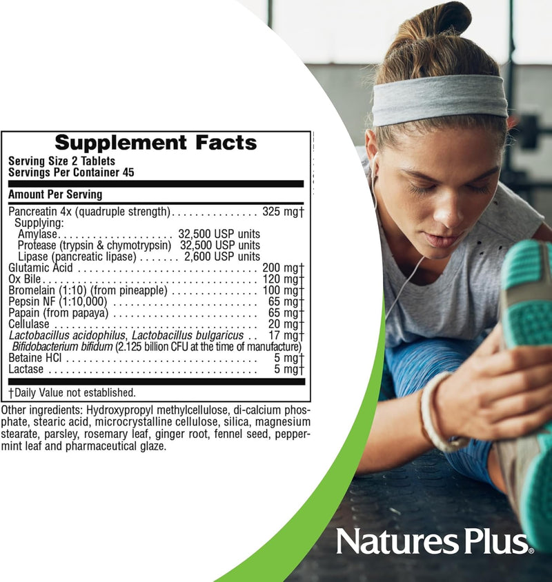 natures-plus-ultrazyme---120-mg-ox-bile-90-tablets---maximum-strength-digestive-enzyme-supplement-promotes-nutrient-absorption---45-servings-3