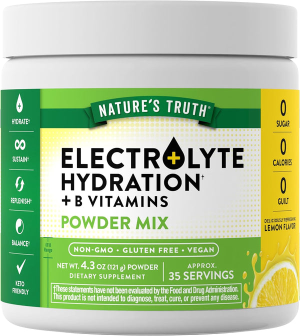 natures-truth-electrolytes-powder-no-sugar-with-b-vitamins-refreshing-lemon-flavor-vegan-non-gmo-gluten-free-supplement-for-hydration-1