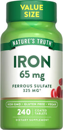 natures-truth-iron-tablets-65mg-240-count-325mg-ferrous-sulfate-vegan-non-gmo-gluten-free-supplement-1