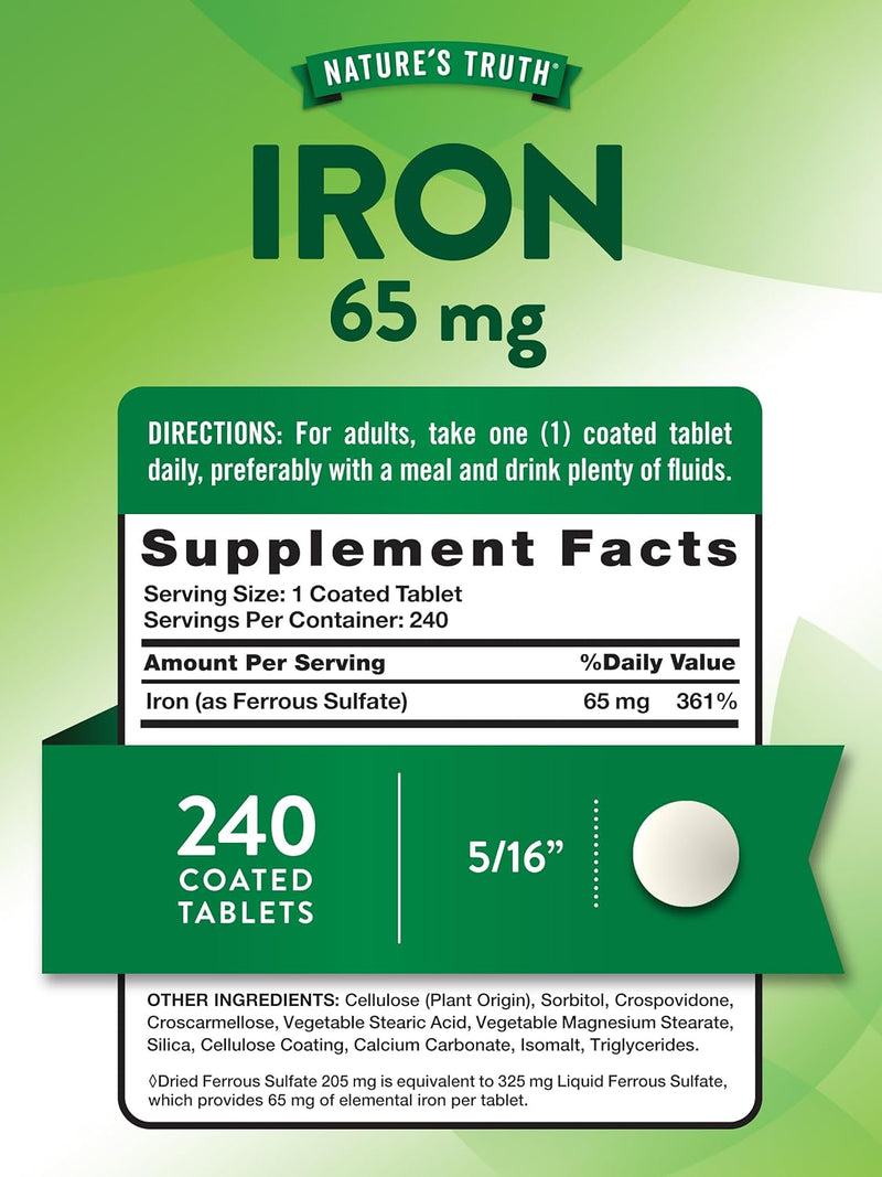 natures-truth-iron-tablets-65mg-240-count-325mg-ferrous-sulfate-vegan-non-gmo-gluten-free-supplement-2