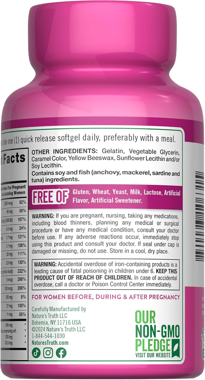 natures-truth-prenatal-vitamins-for-women-with-dha-and-folic-acid-60-softgels-non-gmo-gluten-free-supplement-7