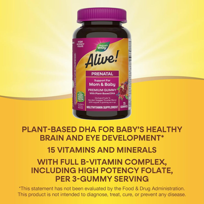 natures-way-alive-prenatal-premium-gummy-multivitamin-high-potency-folate-plant-based-dha-vegetarian-strawberry-and-lemon-flavored-75-gummies-2