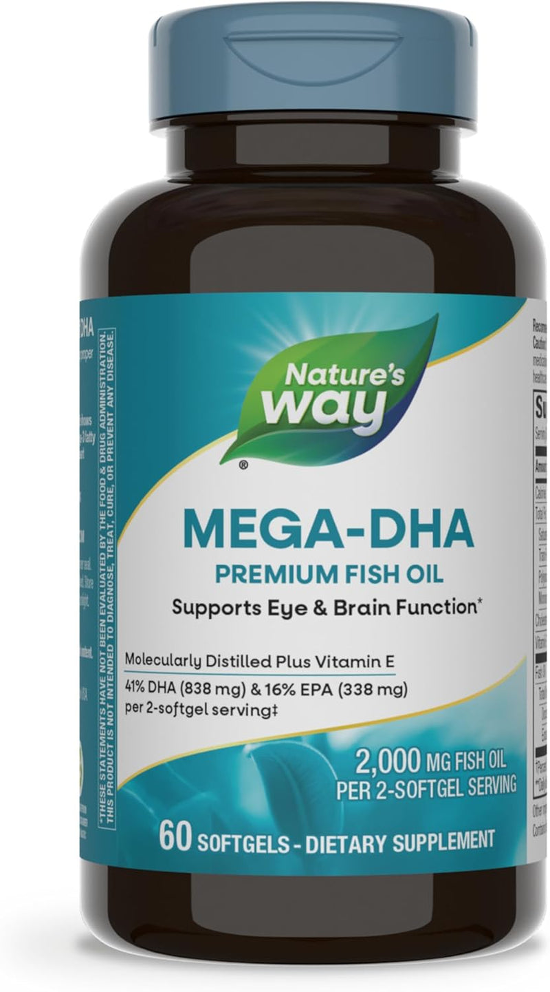 natures-way-mega-dha-premium-fish-oil-supports-eye-and-brain-function-omega-3-2000-fish-oil-mg-per-2-softgel-serving-60-softgels-packaging-may-vary-1