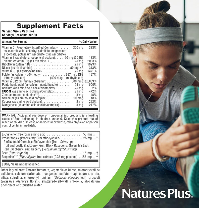 naturesplus-hema-plex-iron---60-fast-acting-capsules---3-pack---85-mg-chelated-iron-vitamin-c-bioflavonoids-for-healthy-red-blood-cells---vegan-gluten-free---90-total-servings-2