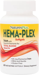naturesplus-hema-plex-iron---60-fast-acting-softgels---3-pack---85-mg-iron-vitamin-c-bioflavonoids-for-healthy-red-blood-cells---vegan-gluten-free---60-total-servings-1