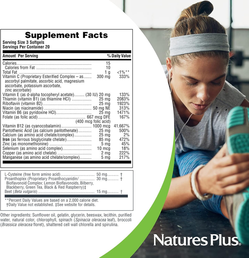 naturesplus-hema-plex-iron---60-fast-acting-softgels---3-pack---85-mg-iron-vitamin-c-bioflavonoids-for-healthy-red-blood-cells---vegan-gluten-free---60-total-servings-4