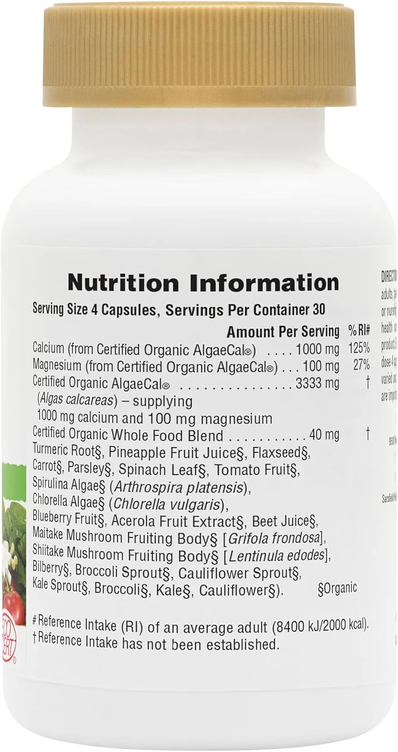 naturesplus-source-of-life-garden-certified-organic-calcium-with-algaecal---1000-mg-120-vegan-capsules---plant-based-bone-health-support-supplement---vegetarian-gluten-free---30-servings-2