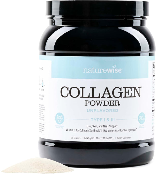 naturewise-collagen-peptides-powder-with-hyaluronic-acid-and-vitamin-c---unflavored-collagen-peptides-for-women-men---type-i-iii-for-hair-skin-nails---sugar-gluten-dairy-free---30-servings-1
