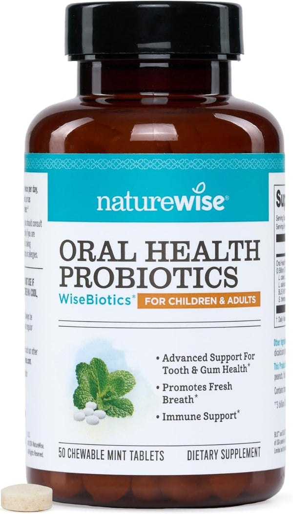 naturewise-oral-probiotics-for-teeth-and-gums-fresh-breath---chewable-sugar-free-mint-tablet---lactobacillus-reuteri-chewable---oral-health-probiotics-for-kids-adults---50-count50-day-supply-1