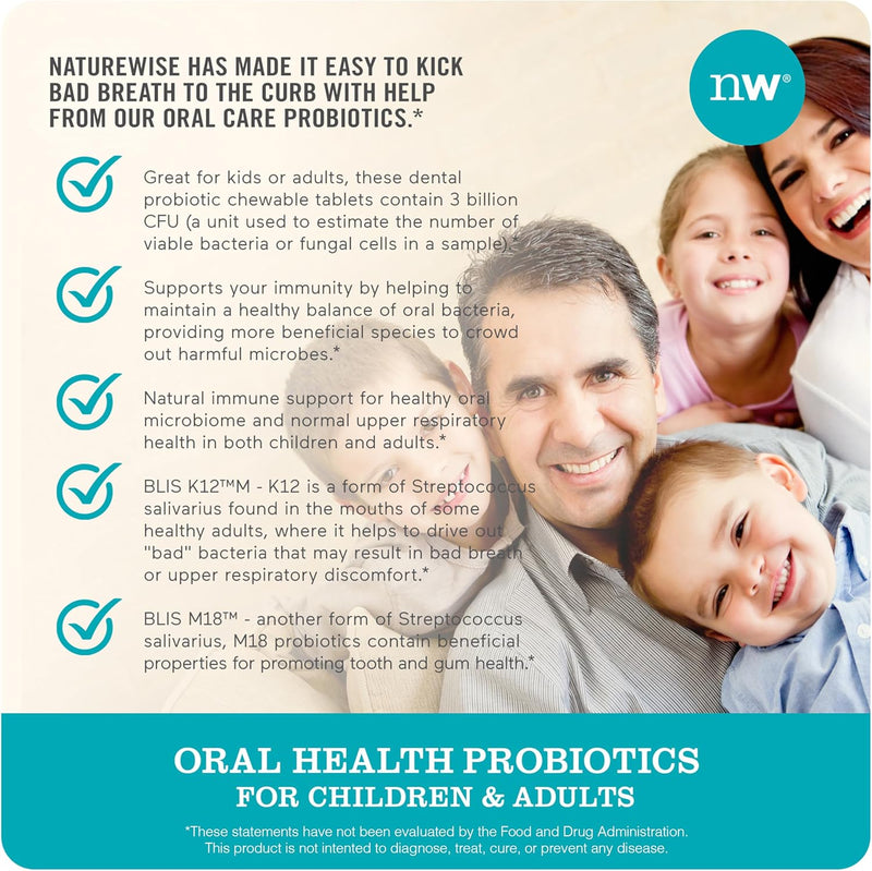 naturewise-oral-probiotics-for-teeth-and-gums-fresh-breath---chewable-sugar-free-mint-tablet---lactobacillus-reuteri-chewable---oral-health-probiotics-for-kids-adults---50-count50-day-supply-4